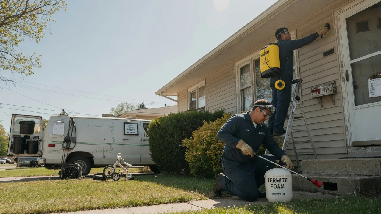 Pest Control in Salem, NH near me